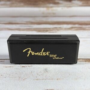 Fender Blues Deluxe Musical Instrument 10-Hole Diatonic Harmonicas With Case